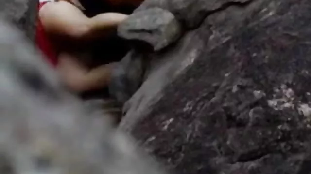 الجنس أي تسجيل وراء الهندية مثير القصة في الهندية غوا شاطئ الصخور المخفية